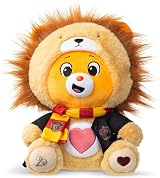 Care Bears x Harry Potter Gryffindor Tenderheart 30cm Hoodie Plush