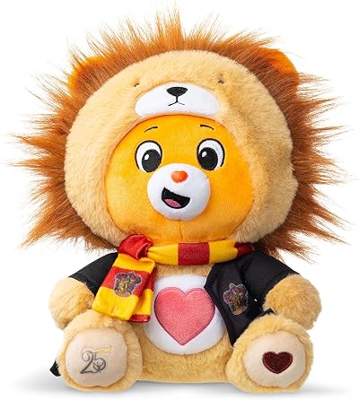 Care Bears x Harry Potter Gryffindor Tenderheart 30cm Hoodie Plush