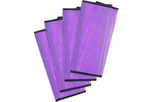 HUIMPET Premium Horse Fly Boots Set of 4-Purple