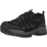 Propet Mens Ridge Walker Low Hiking Hiking Sneakers Shoes - Brown