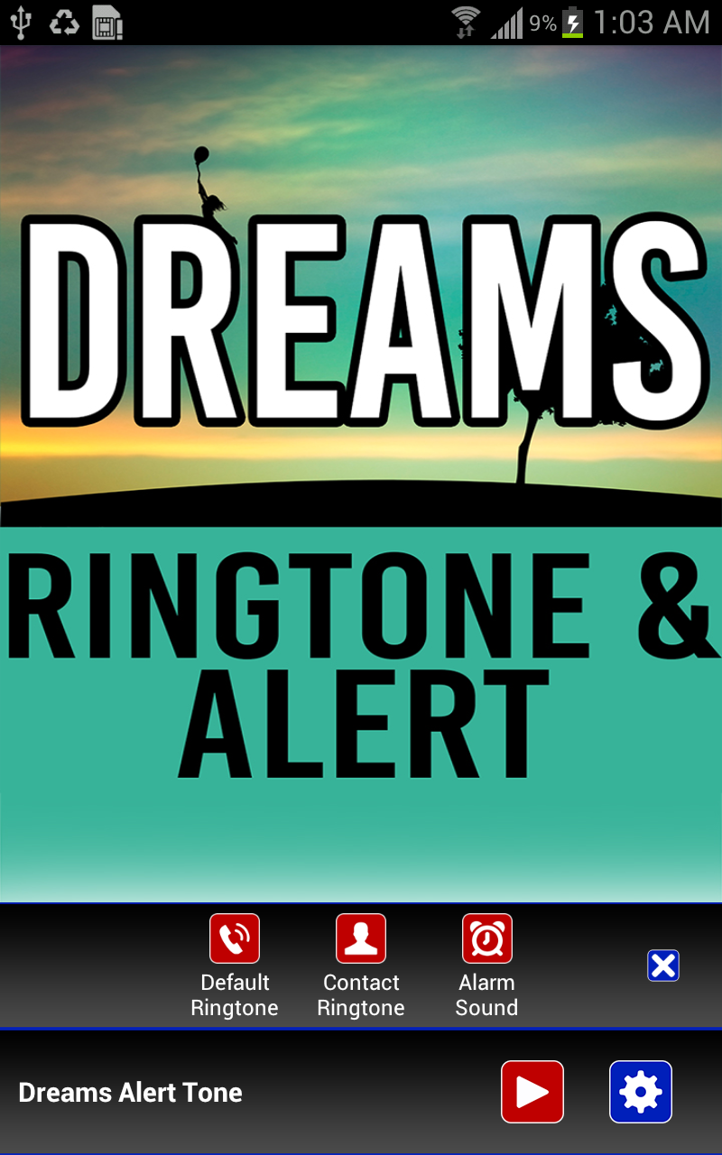 Amazon.com: Dreams Ringtone and Alert: Appstore for Android