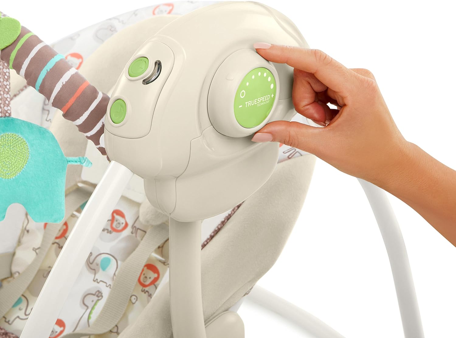 cozy kingdom portable swing