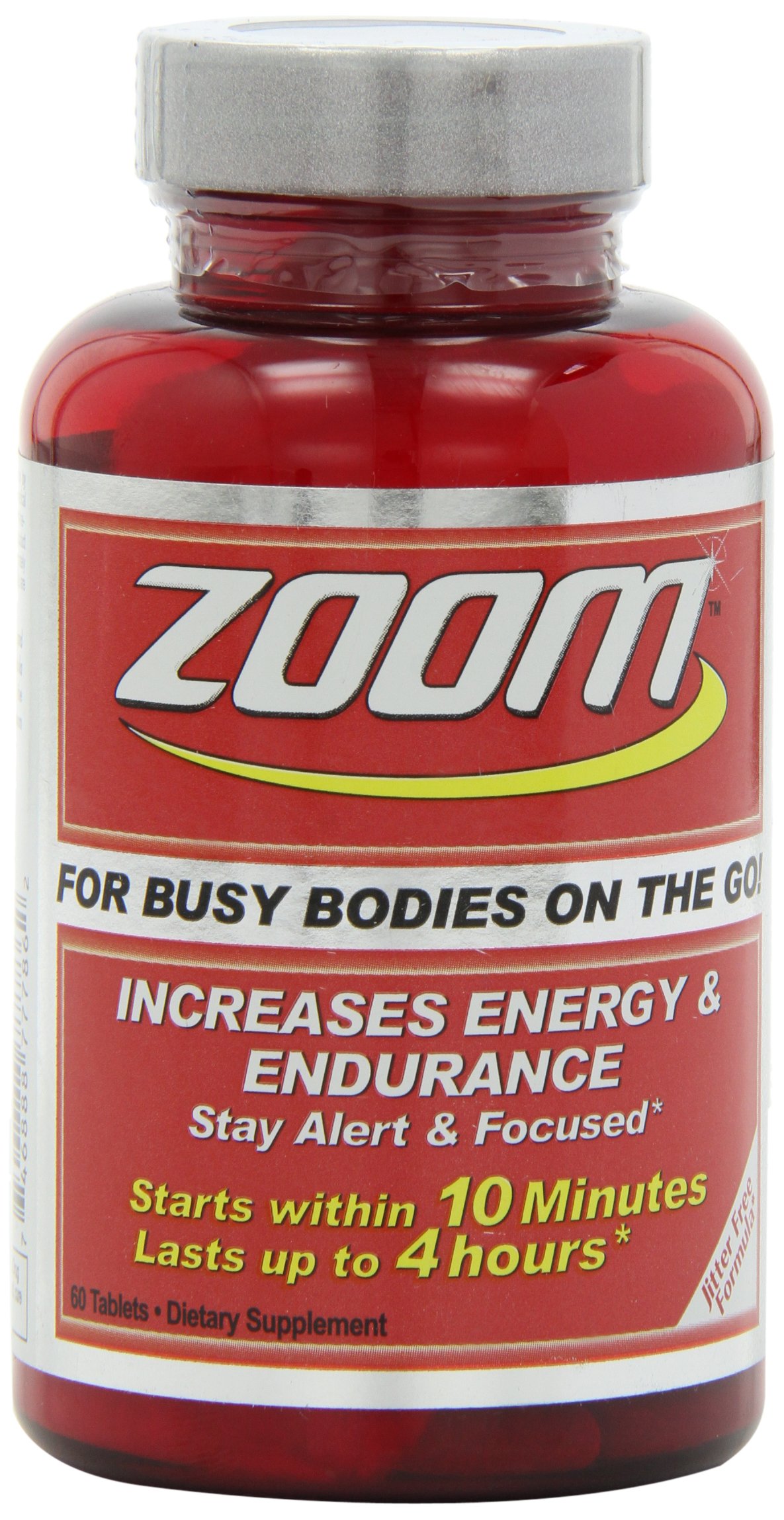 Zoom The Ultimate Energy Pills 60 tablets 60 tabs Free Shipping