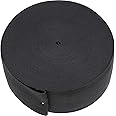 EBOOT Elastic Spool（2 Inch x 11 Yard, Black）