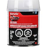 Bondo Body Filler, Original Formula for Fast, Easy Repair & Restoration of Your Vehicle, 14 oz with 0.5 oz Hardener