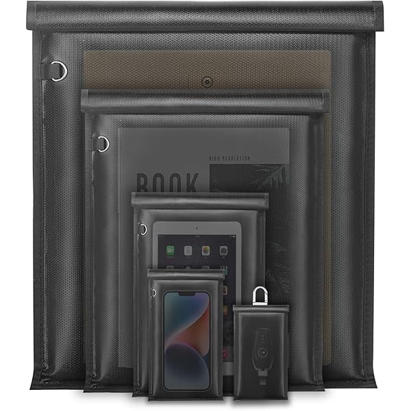 thumbnail image 2 of EMF Protection Pad Cell Phone Body Protection Pouch 5G Faraday Bag Laptop Tablet 2 of 9