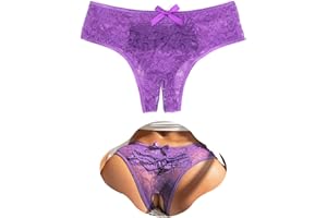ohyeahlady Women Lace Underwear Sexy Briefs Panties Plus Size Cheeky Hipster Thong Panty S-4XL