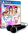 Lets Sing 12 Version Española + 2 Mics - PS4 ESP