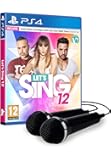 Lets Sing 12 Version Española + 2 Mics - PS4 ESP