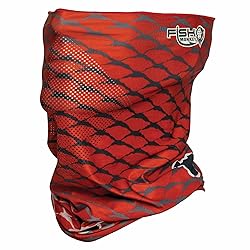 Fish Monkey UPF 50+ Flared Face Guard and Four Way
