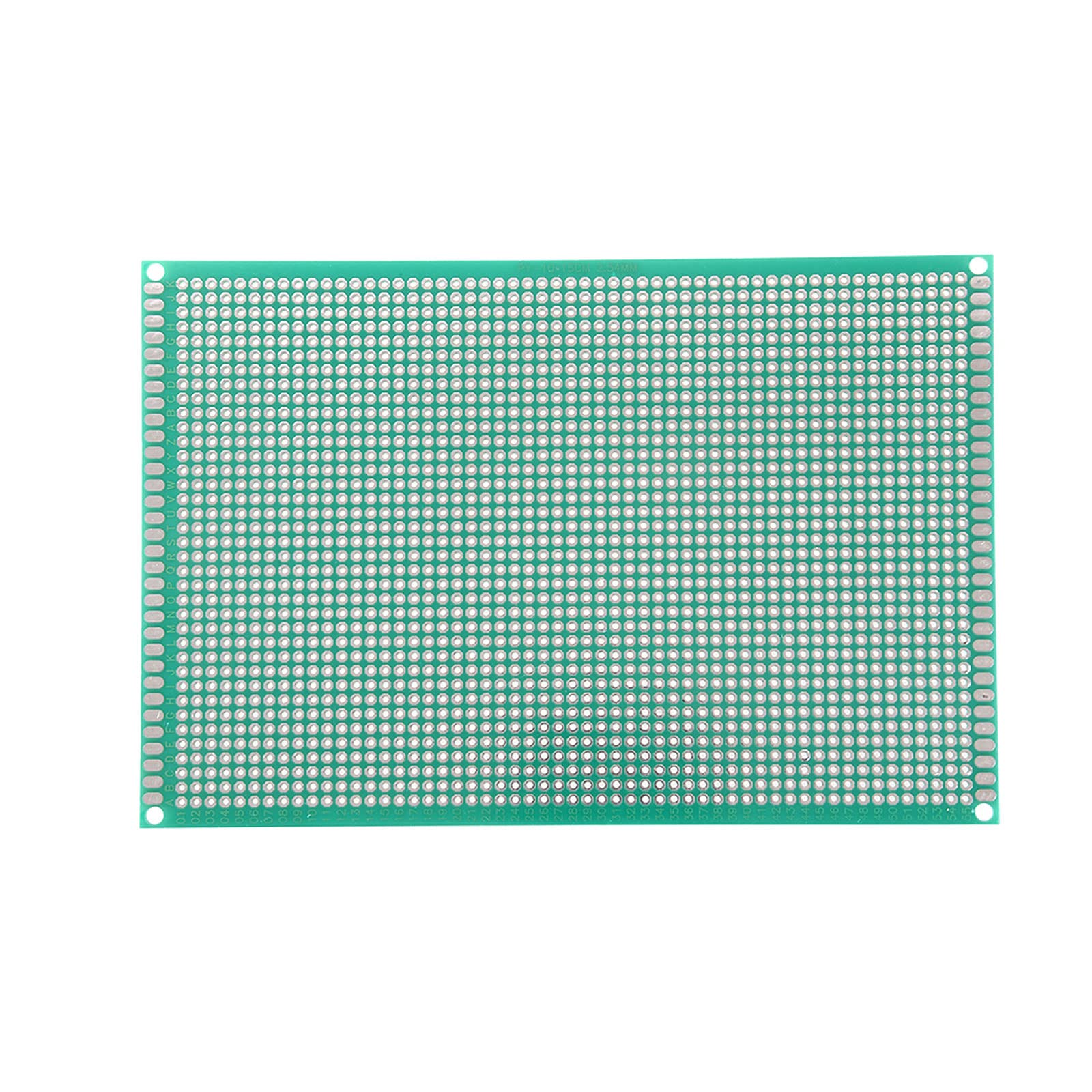 YOKIVE Single Sided Universal Printed Circuit Board, FR-4 PCB Tinned Board, Good for DIY Soldering Electronic Projects (Green, 100x150mm)