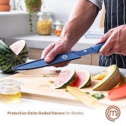 MasterChef Kitchen Knife Set with Covers