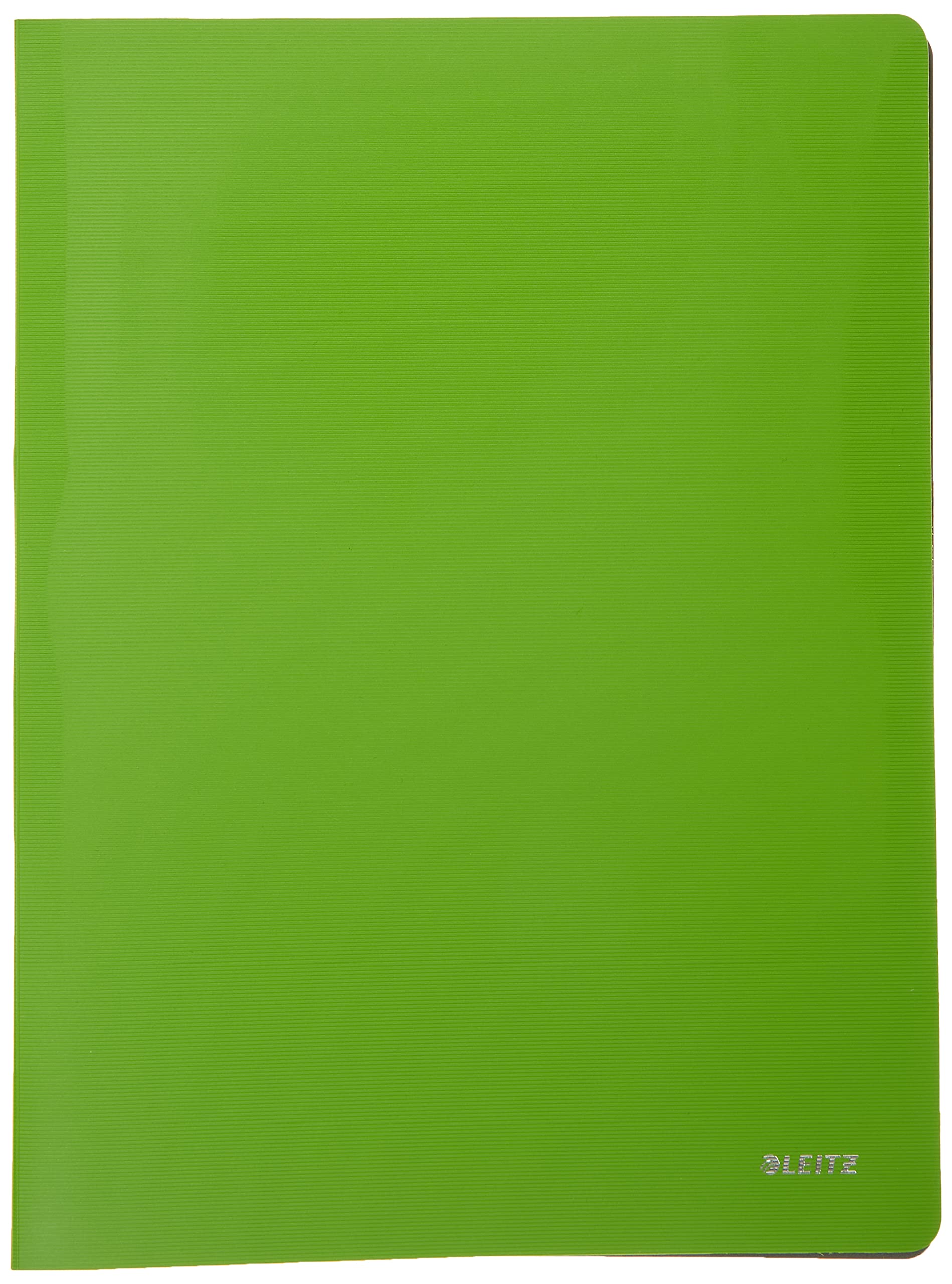 Leitz Solid Polypropylene A4 Display Book 20 Hüllen Helgrün