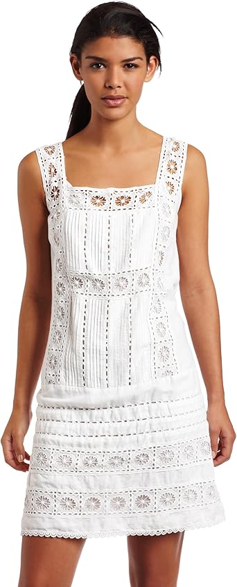 lucky brand white dress