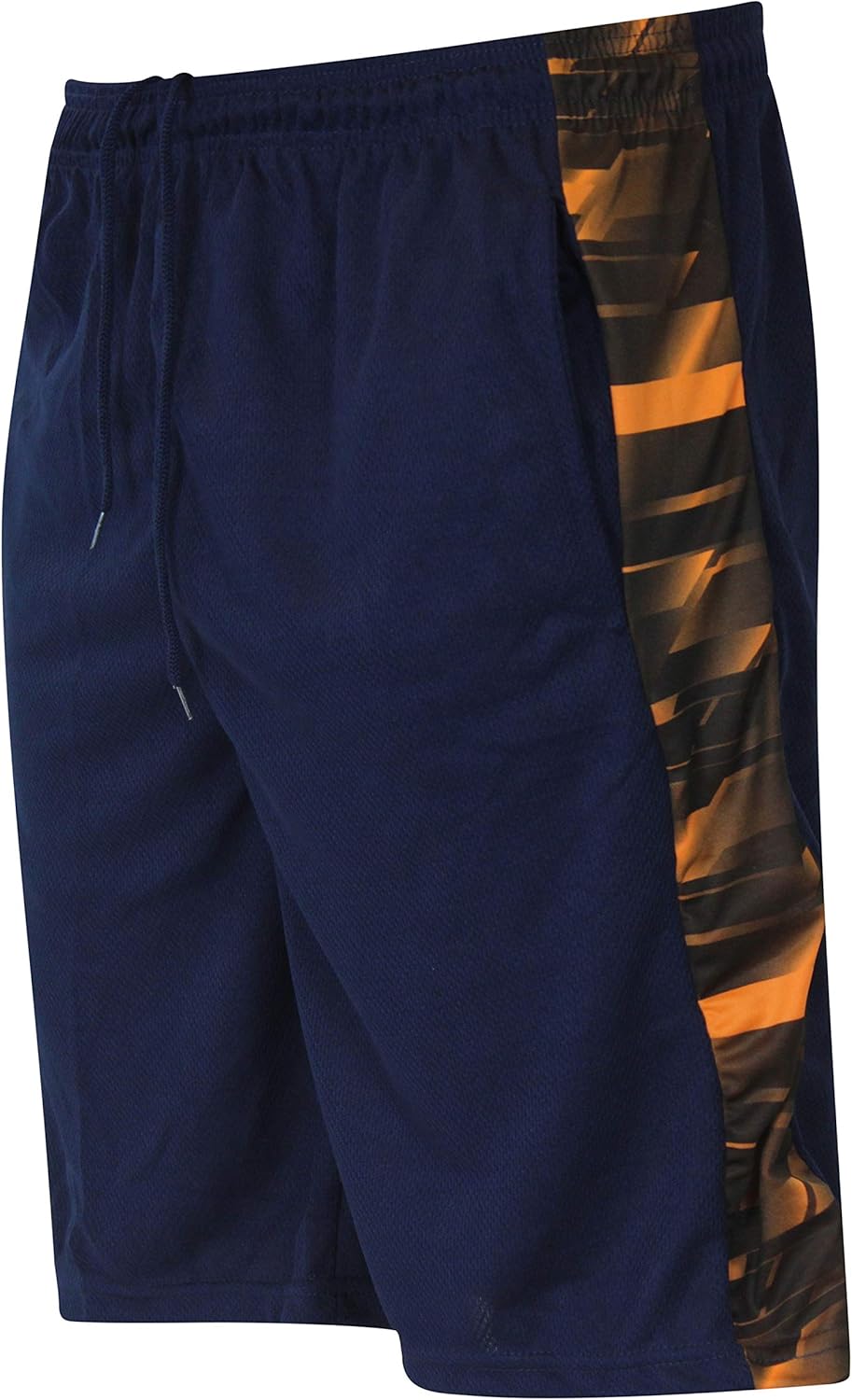 Real Essentials Men's Active Athletic Performance Shorts with Pockets - 5 Pack at  Men’s Clothing store