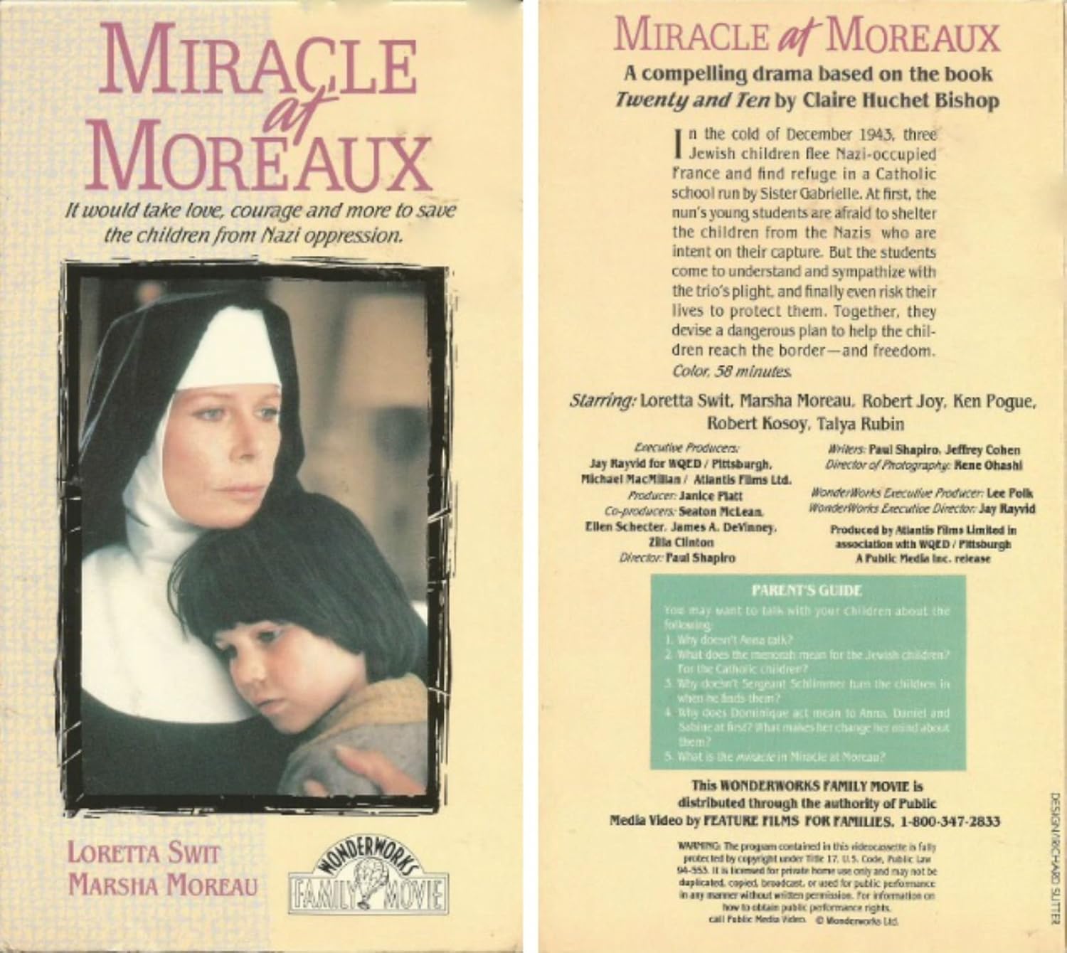 miracle at moreaux full movie online
