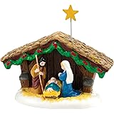 Department 56 Snow Village Nativity Accessory Figurine, 1.57 inch