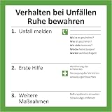 Schild Erste Hilfe Gemass Asr A1 3 Din Iso 7010 Kunststoff 20 X 20