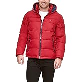 Tommy Hilfiger Men's Hooded Puffer Jacket