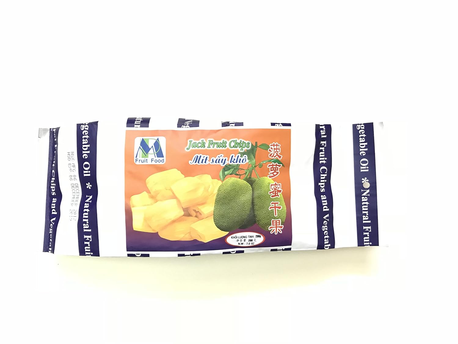 Jackfruit Chips 2 x 7 oz / 2 x 200 g Product of