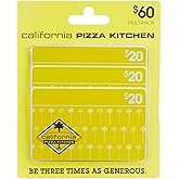 California Pizza Kitchen Gift Cards, Multipack of 3 - $20