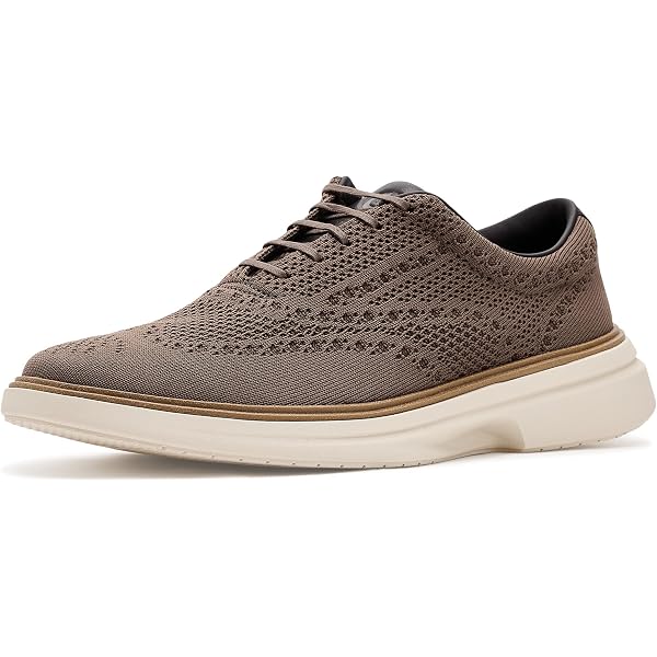 Cole Haan Mens 2.Zerogrand StitchLite Wingtip Oxford Cream Khaki Mens 9M Classic Amazon.com | Cole Haan Men main image 4