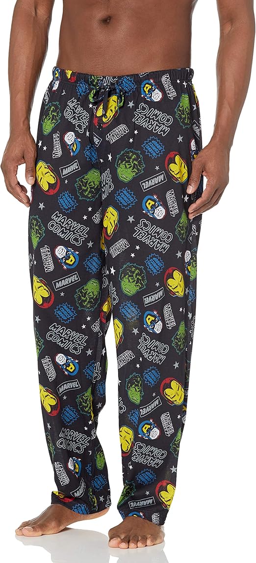 MARVEL Men's Lounge Pant Pajama Bottom Amazon.co.uk Clothing