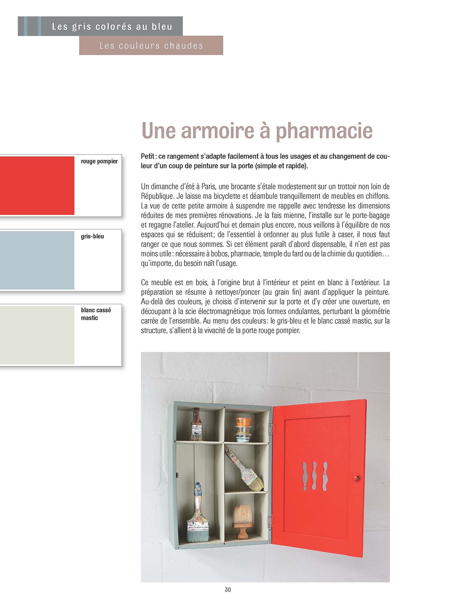 Meubles Relookes Esprit Deco French Edition Halin Audrey 9782707207548 Amazon Com Books