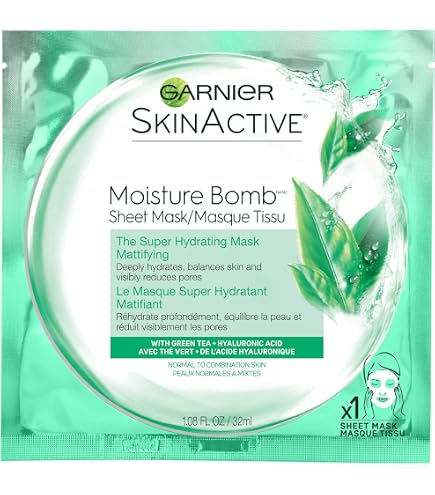 Amazon.com : Garnier 860-45043 SkinActive Hydra Bomb Super