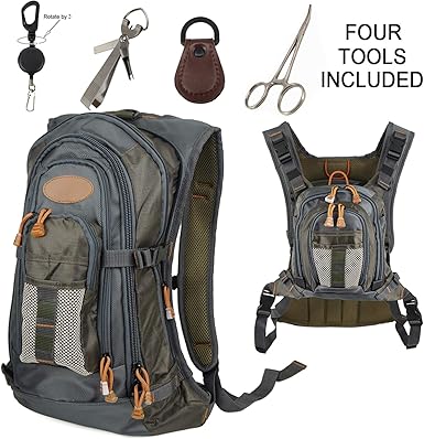 backpack fly fishing