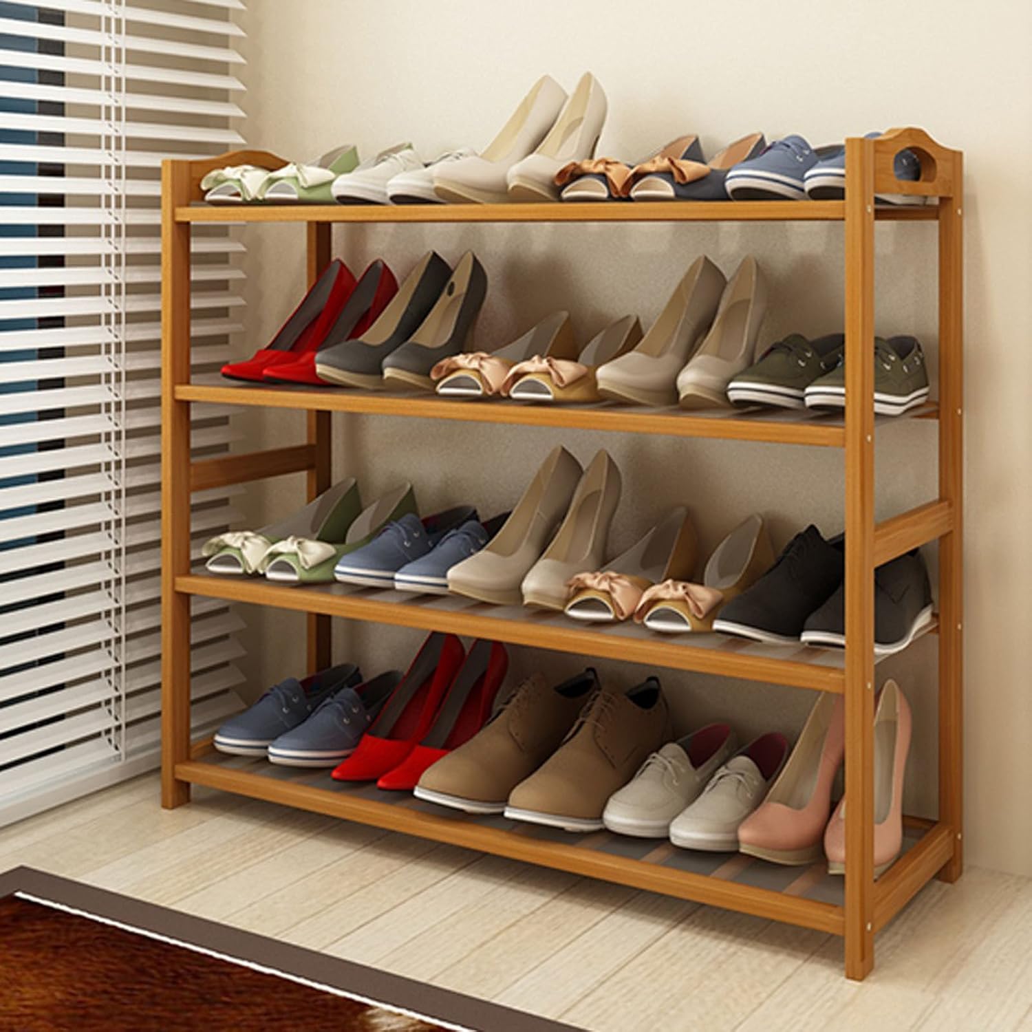 Best Shoe Tower Rack Free Standing Organizer Space Saving Shoe Rack