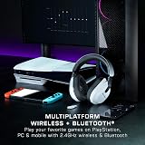 Turtle Beach Stealth 600 Console White Wireless Headset 80Hr Battery PS5 PS4 view 9