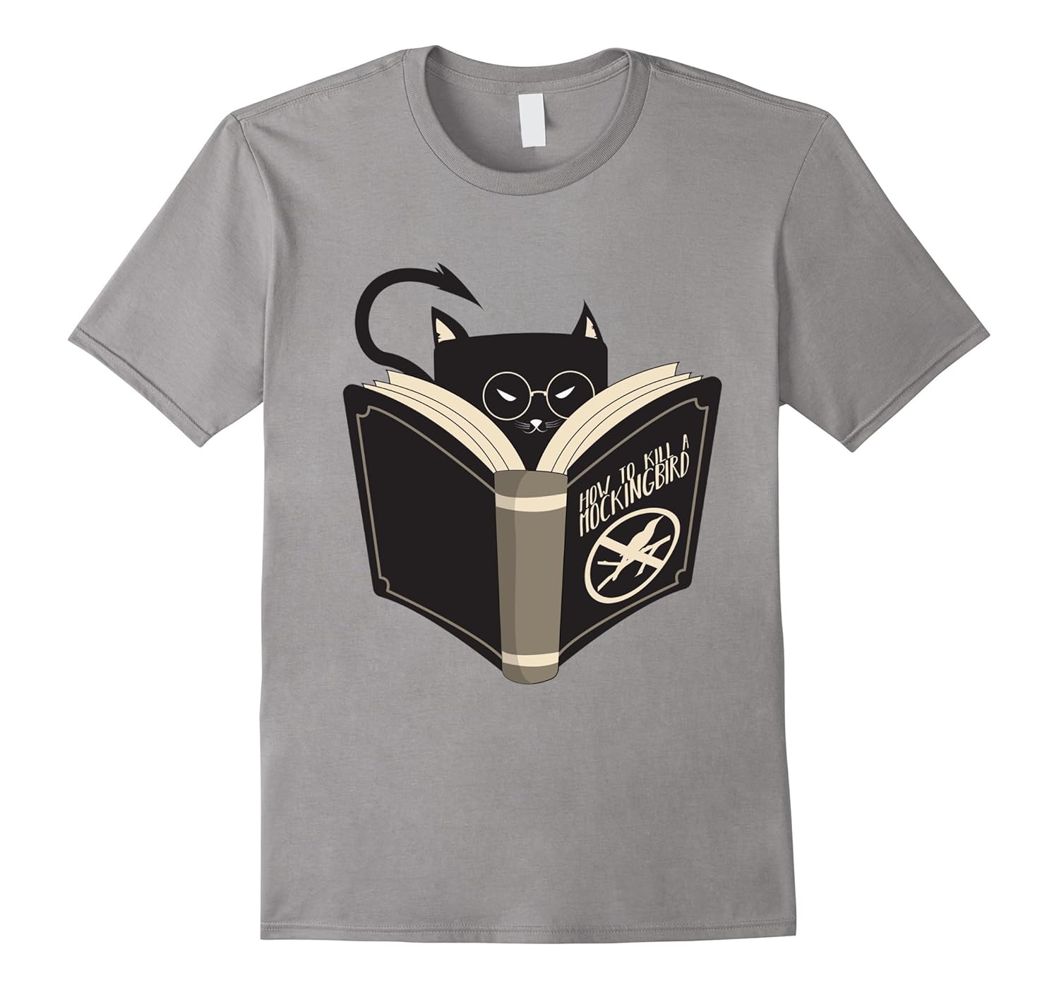 How to Kill a Mockingbird Cat T-shirt-Rose