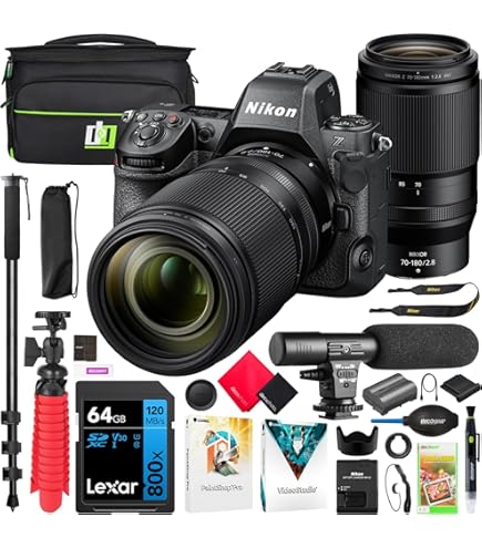 Amazon.com : Nikon Z8 FX-Format Mirrorless Camera Body with NIKKOR