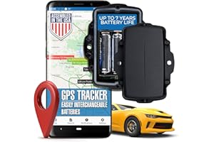 LoneStar Tracking GPS Tracker: Oyster3 4G/5G - Long Battery Life Hidden Car GPS Tracker Device, Anti-Theft Car Security for Vehicles,Cars,Trucks, Assets, Real-Time GPS Tracking (Subscription Required)