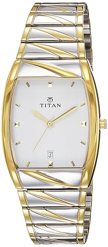 Karishma Analog White Dial Mens Watch -NK9315BM01