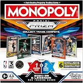Monopoly NBA Panini Prizm Board Game &ndash; 3rd Edition | Officially Licensed Hasbro Game | Ages 8+