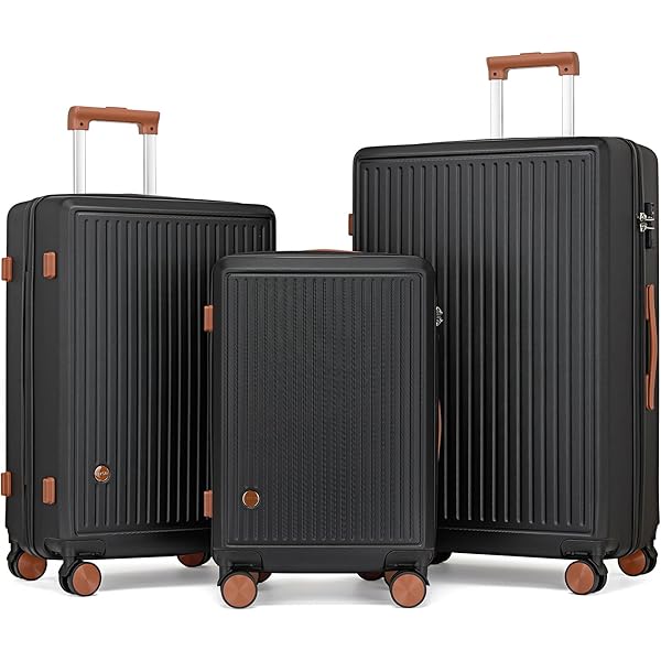 Amazon.com | Joyway Luggage Set 3 Piece with TSA Lock and Spinner