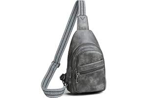 Mroede Fanny Pack Crossbody Bags for Women,Sling Bag for Women,Fanny Packs Chest Bag for Women for Work Travel