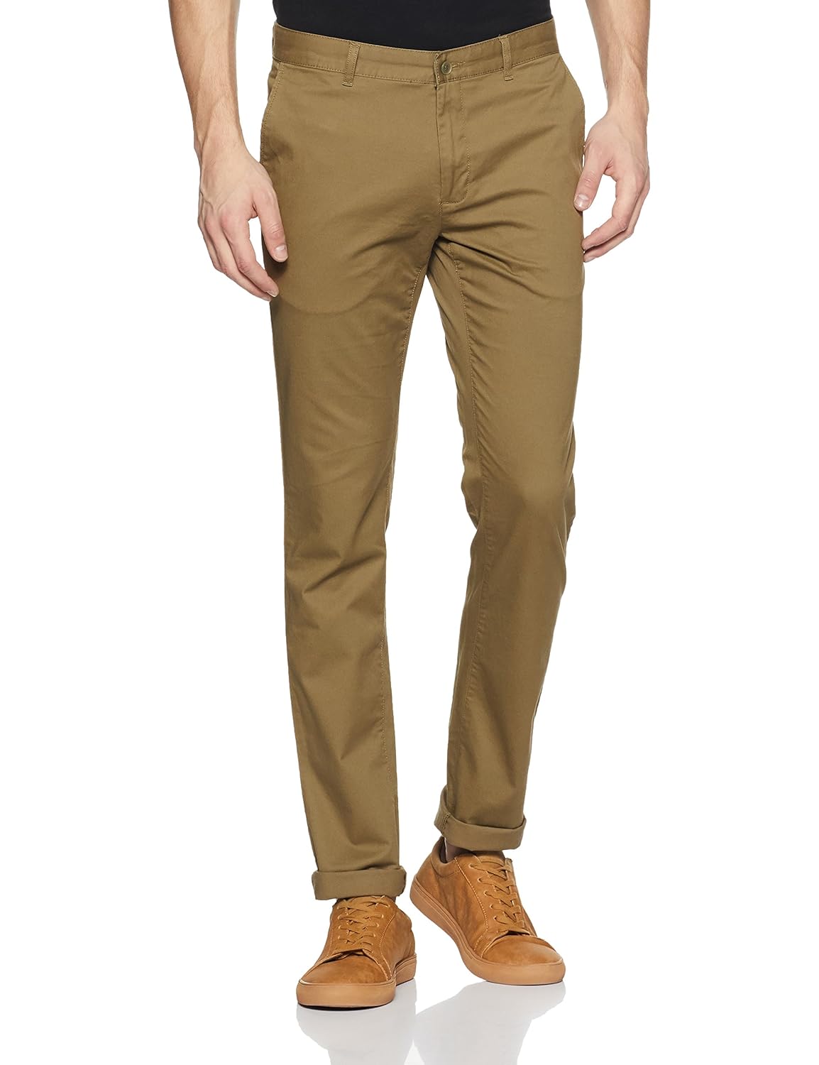 blackberrys men's slim fit casual trousers