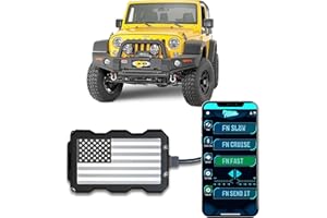 FUKIN TUNED Throttle Response Controller for Jeep Wrangler JK (2006-2018) (3rd Gen) Fits: Unlimited, Sport, Sahara, Rubicon, Mojave (2.8L 3.6L 3.8L) | FT31