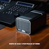 WD G-DRIVE G-RAID MIRROR 44TB RAID 1 Desktop Hard Drive Thunderbolt 3 USB view 2