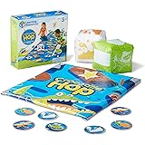 Learning Resources Crocodile Hop Floor Game, Early Learning Skills, Easter Games, Individual or Group Play, Easter Gifts for 