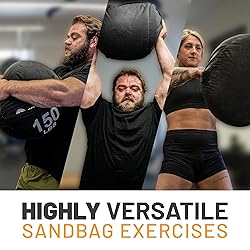 Sandbags for Working Out [Bells of Steel] Workout