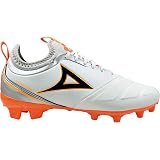 Amazon.com: Pirma Super Legion Blanco/Negro Atlético Fútbol Deporte Zapatos  Cleats, Blanco, 11 : Ropa, Zapatos y Joyería