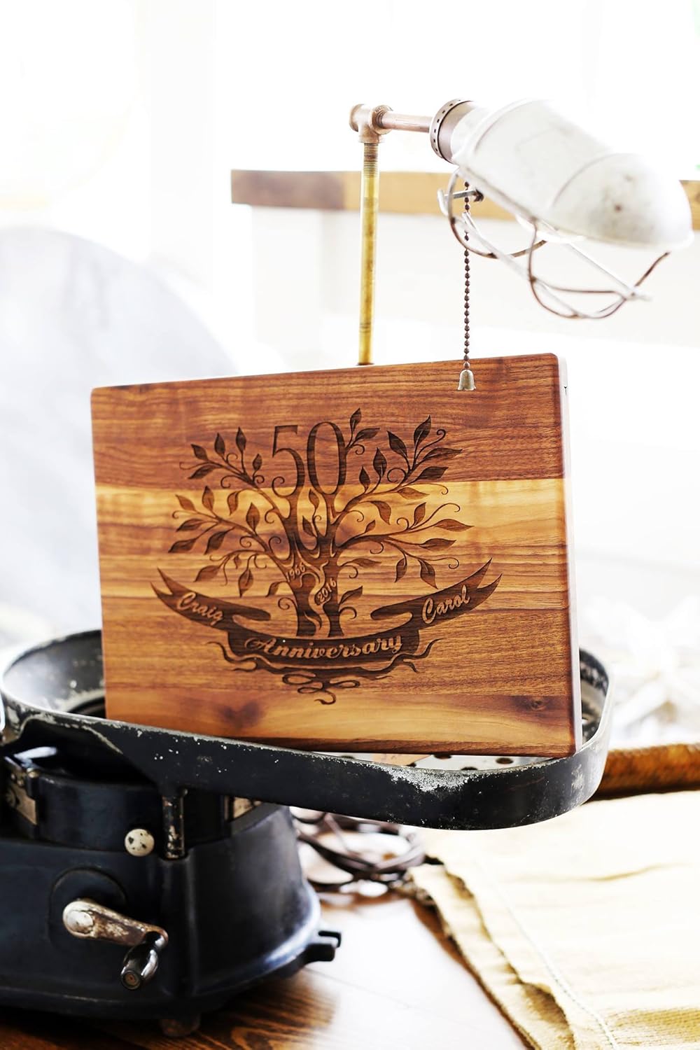 50th Anniversary Gift, 50th Wedding