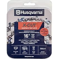Husqvarna 531300436 16-Inch HLN250-66 Pixel Chain Saw Bar, .325