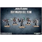 GAMES WORKSHOP 99120109001" Warhammer 40,000 Deathwatch Kill Team Action Figure