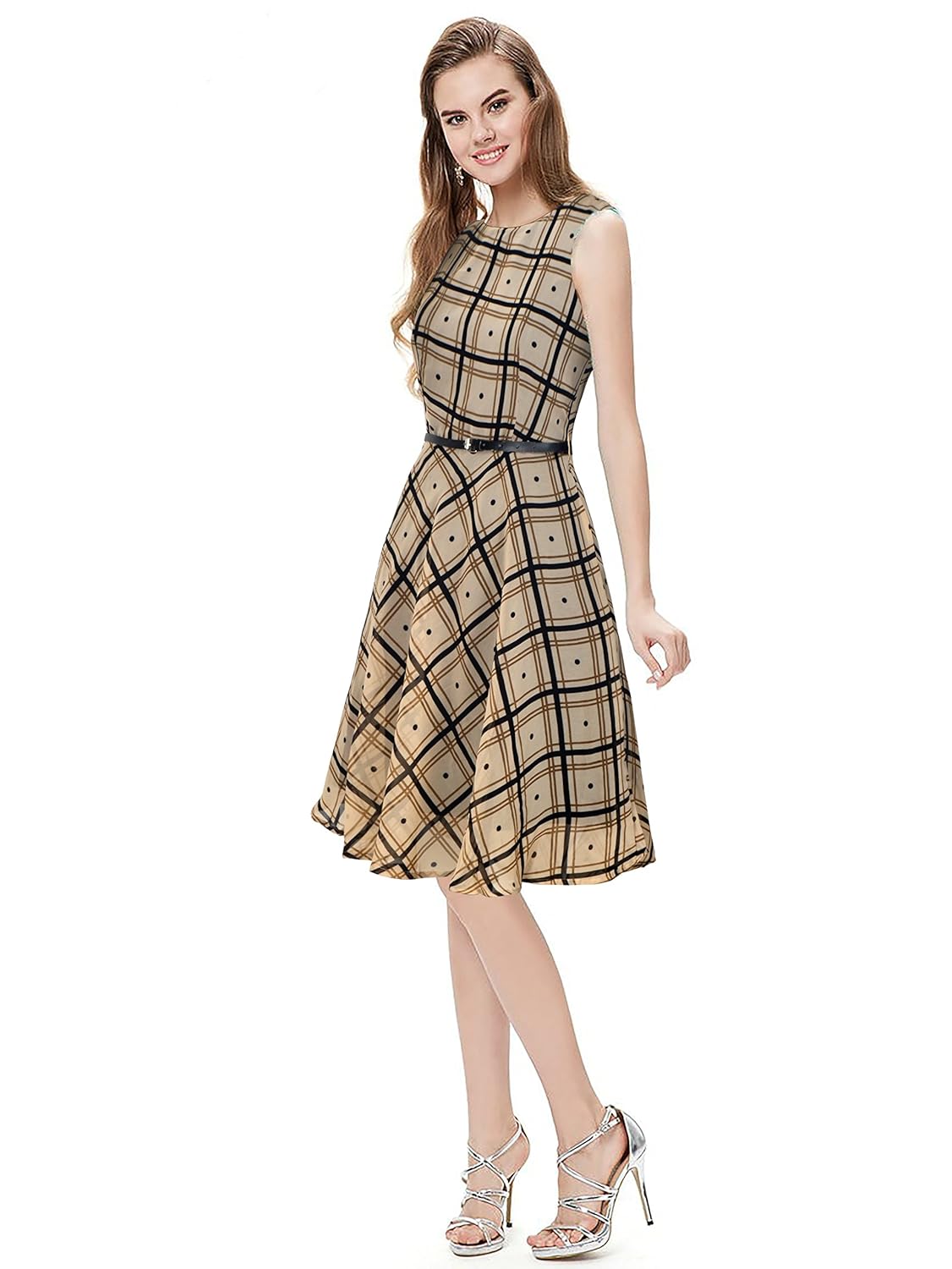 shivalika tex women's western wear skater dress(omani)