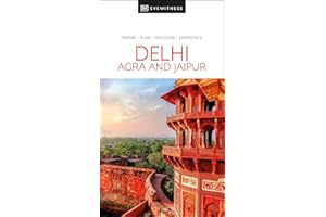 DK Delhi, Agra and Jaipur (Travel Guide)
